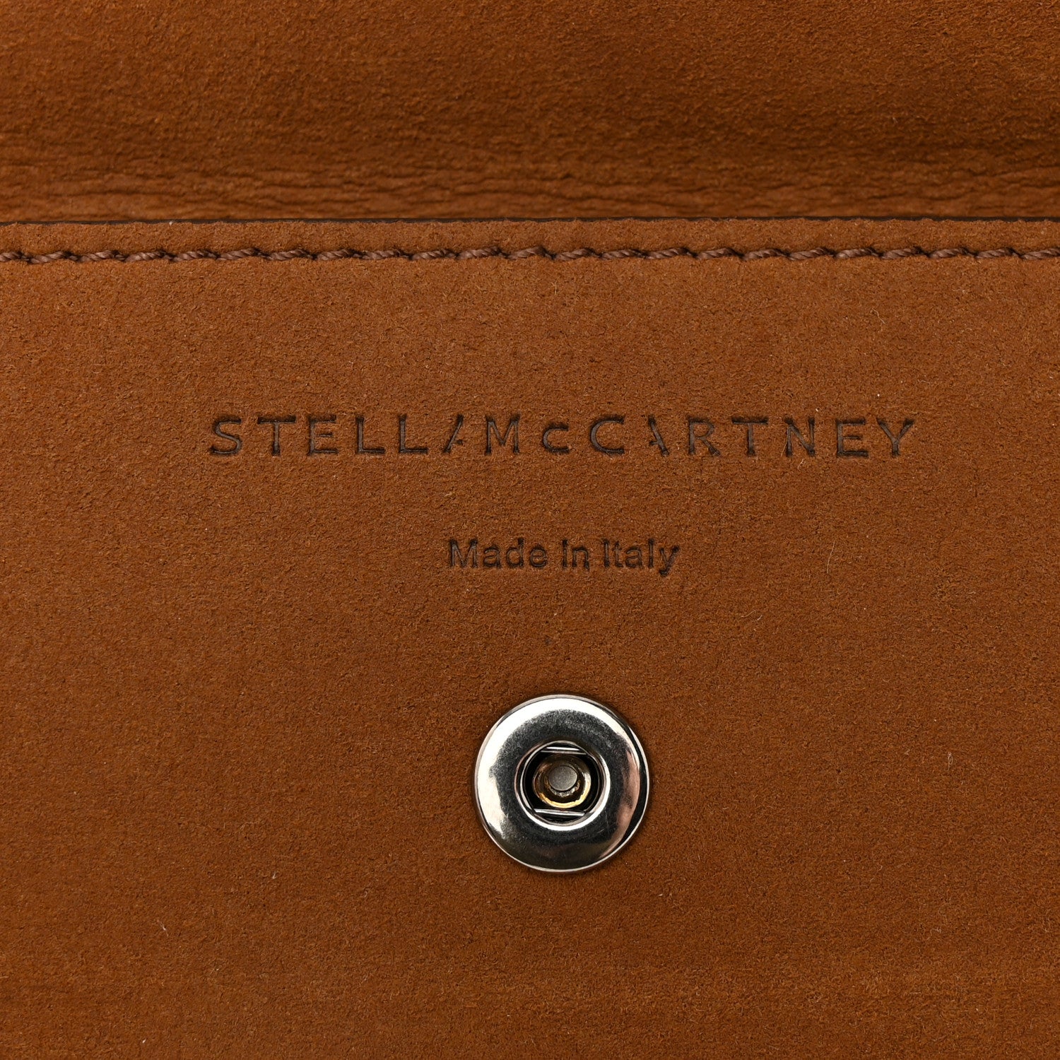 Stella McCartney Eco Alter Nappa Perforated Logo Falabella Reversible Tote Red 7 of 11