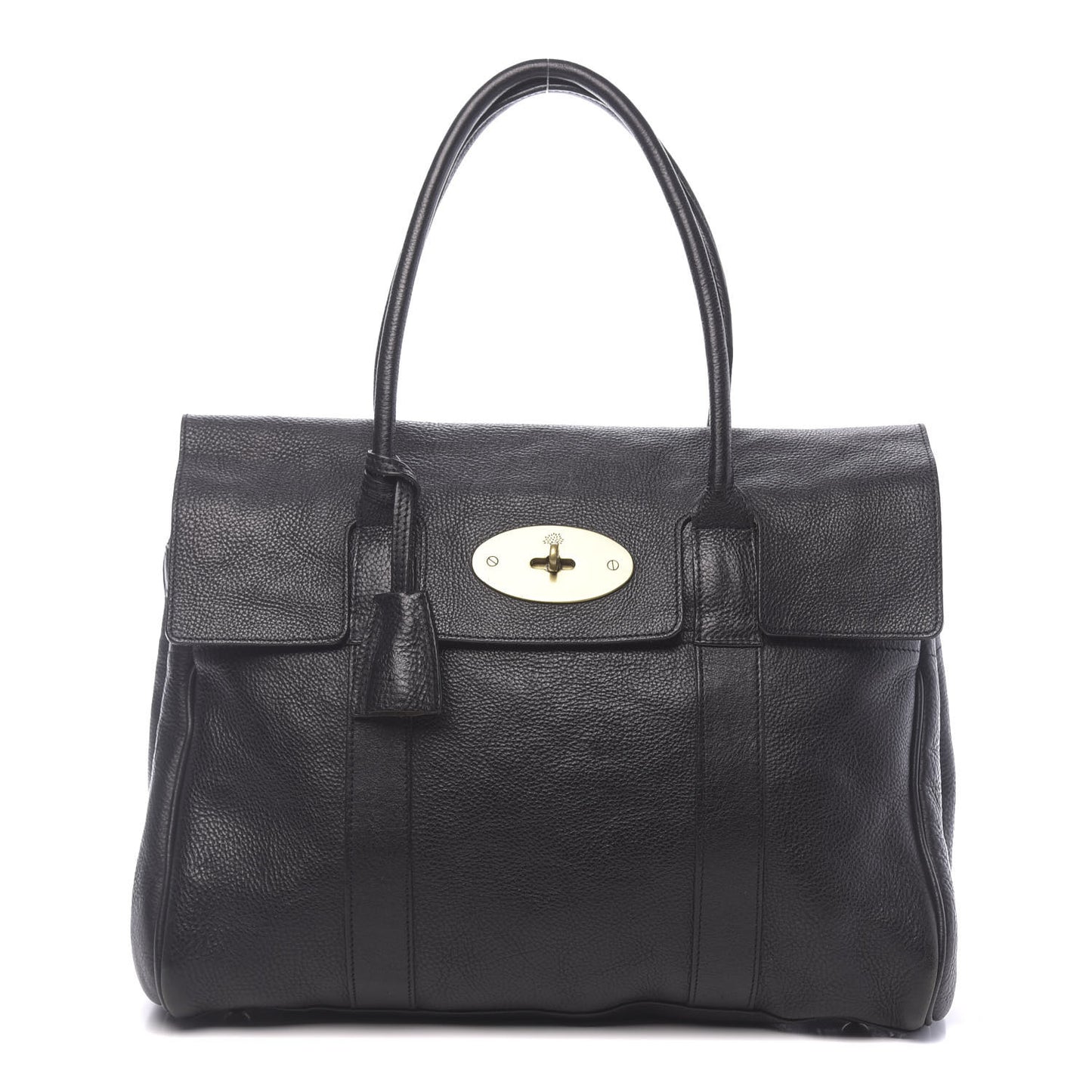 Natural Leather Bayswater Black