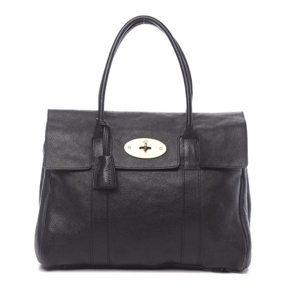 Mulberry Natural Leather Bayswater Black 1 of 14