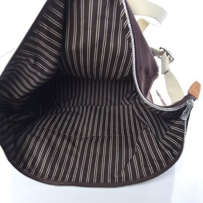 Louis Vuitton Toile Antigua Sac Weekend Brown 5 of 8