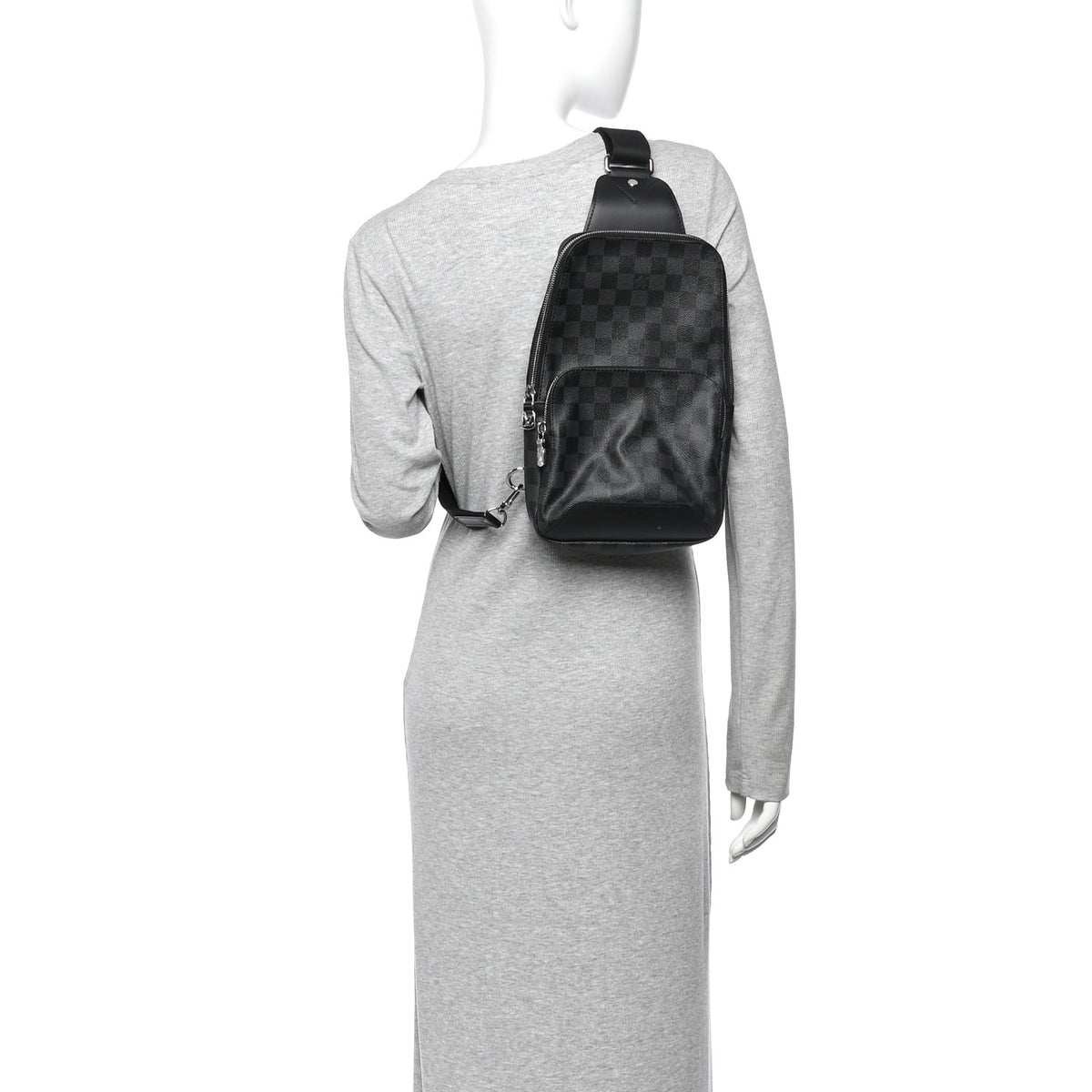 Damier Graphite Avenue Sling Backpack