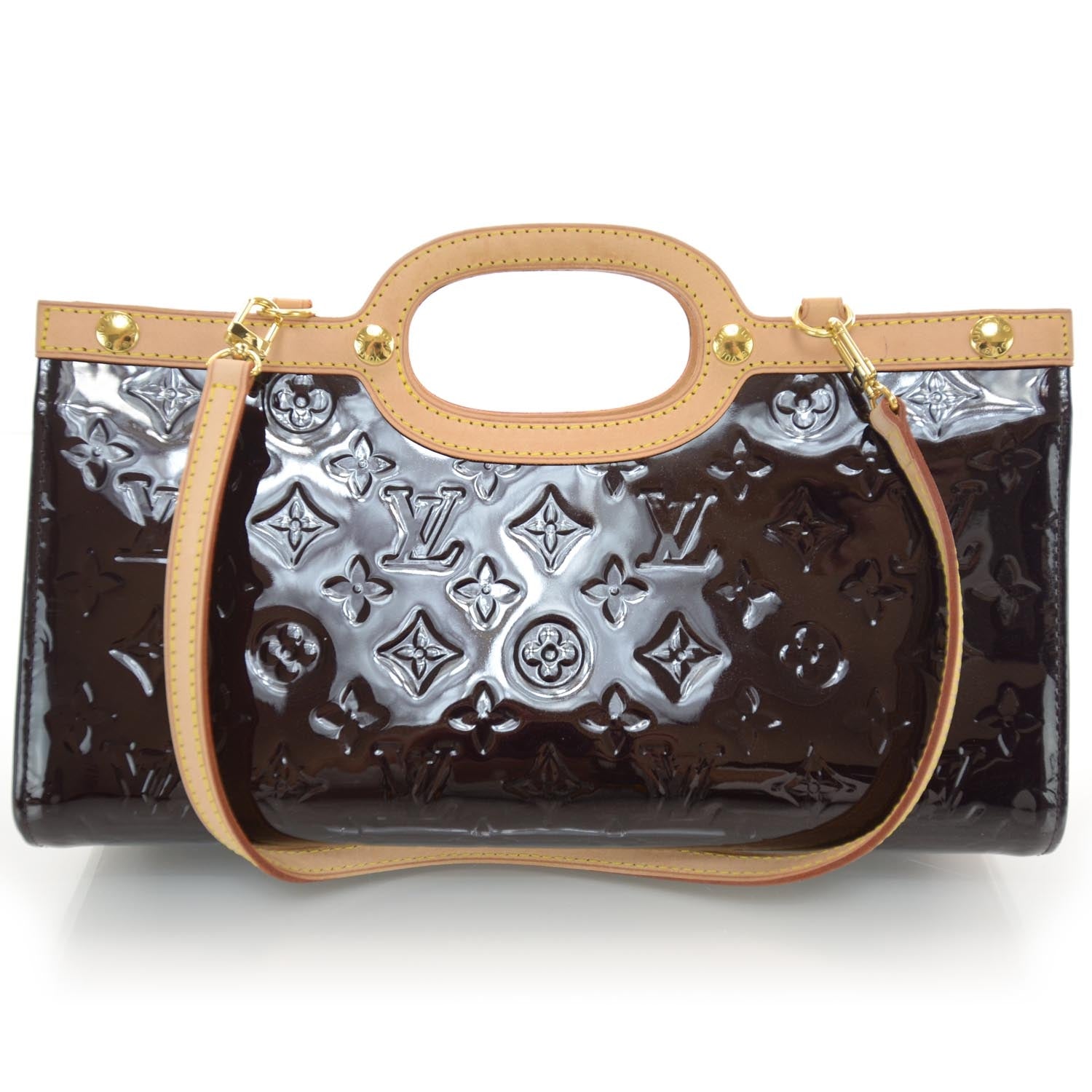 Louis Vuitton Vernis Roxbury Drive Amarante 1 of 7