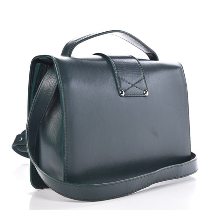 Jimmy Choo Smooth Calfskin Rebel Crossbody Bag Evergreen 3 of 9