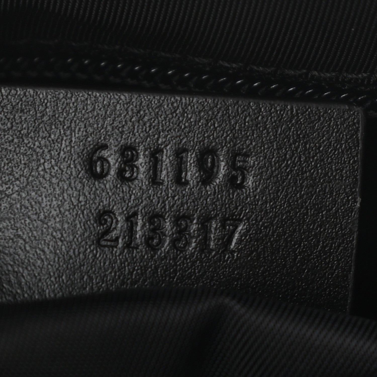 Gucci Techno Canvas Selleria Calfskin Web Small Flat Messenger Bag Black 6 of 10