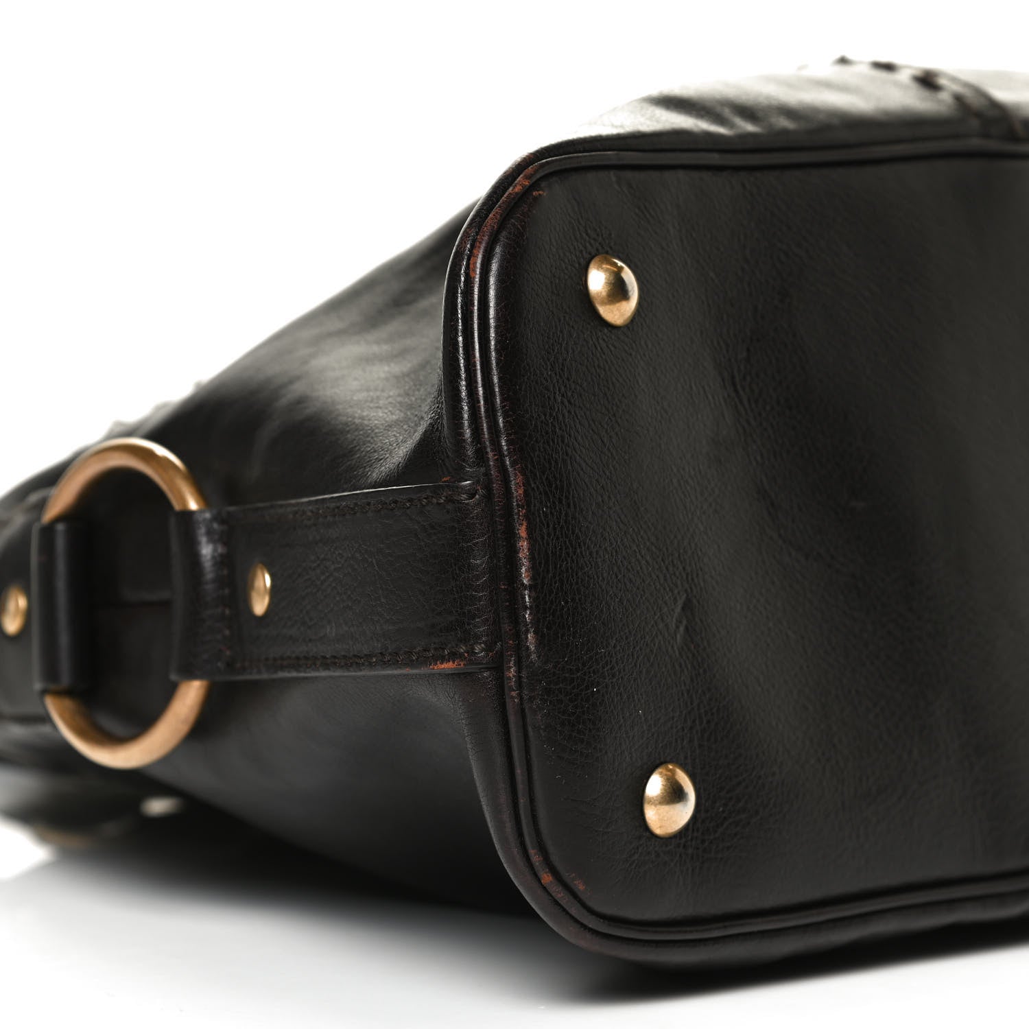 Saint Laurent Calfskin Large Muse Black 9 of 13