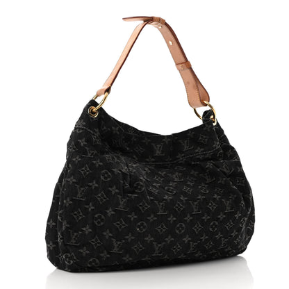 Louis Vuitton Denim Daily PM Black 3 of 10