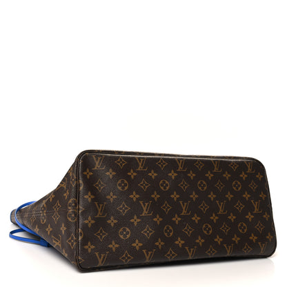 Louis Vuitton Monogram Articles de Voyage Ikat Neverfull GM Grand Blue 4 of 9