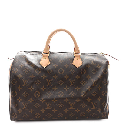 Louis Vuitton Monogram Speedy 35 1 of 11