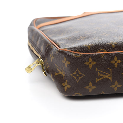 Louis Vuitton Monogram Porte-Documents Pegase Briefcase 6 of 10