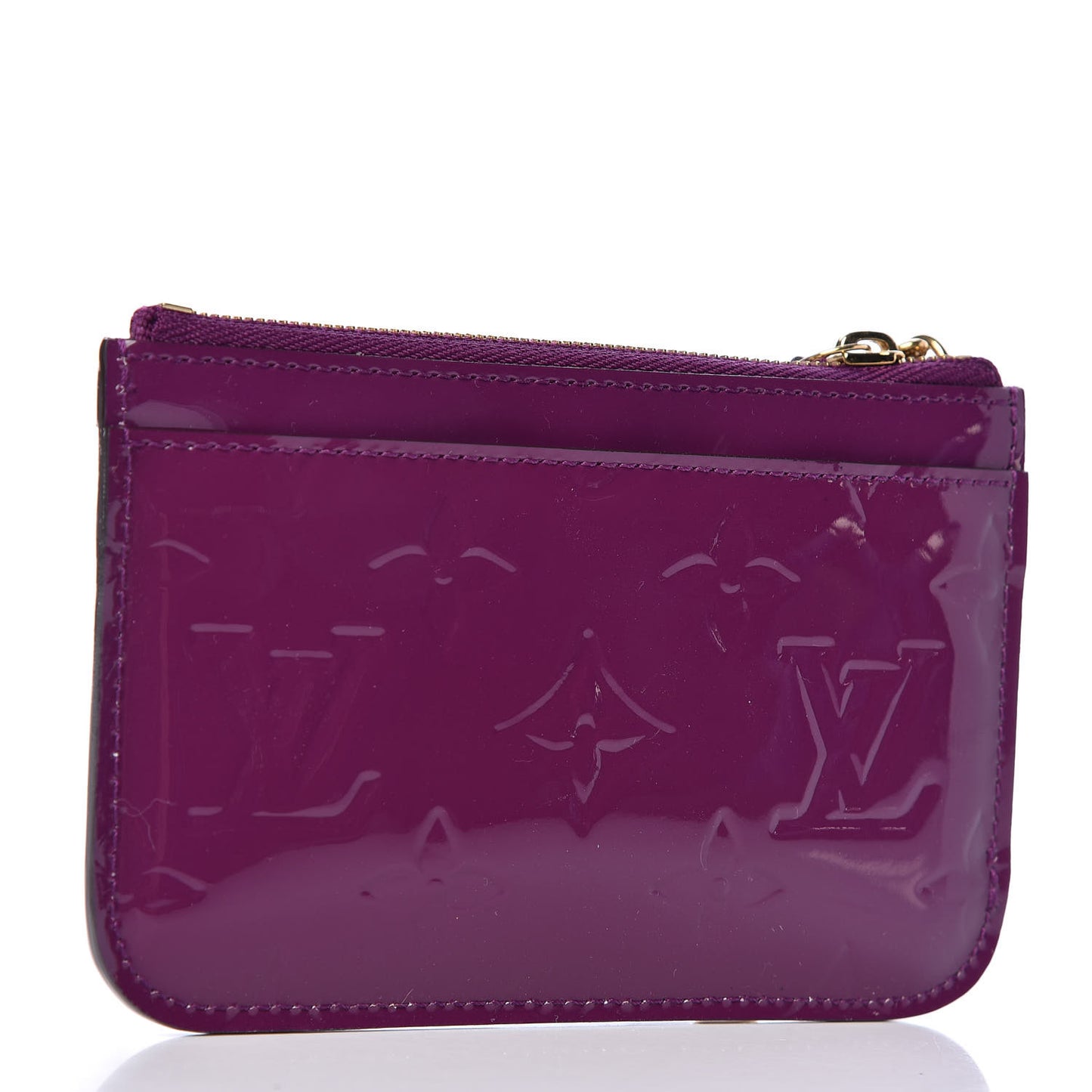 Vernis Key Pouch Amethyste
