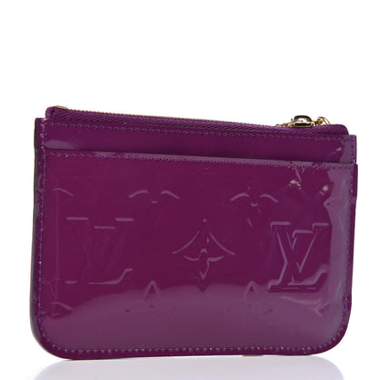 Louis Vuitton Vernis Key Pouch Amethyste 3 of 7