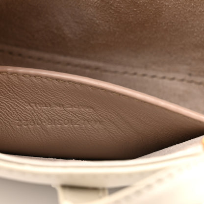 Saint Laurent Smooth Calfskin Le 5 A 7 Mini Hobo Blanc Vintage 7 of 10