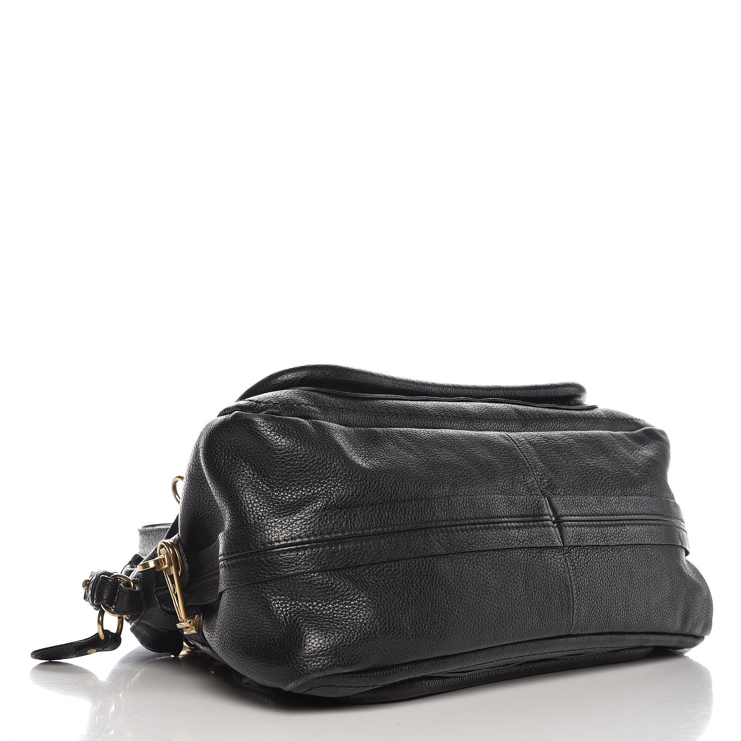 Chloe Calfskin Medium Paraty Black 4 of 22