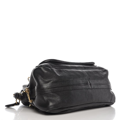Chloe Calfskin Medium Paraty Black 4 of 22