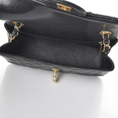 Chanel Caviar Quilted Mini Rectangular Flap Black 5 of 8