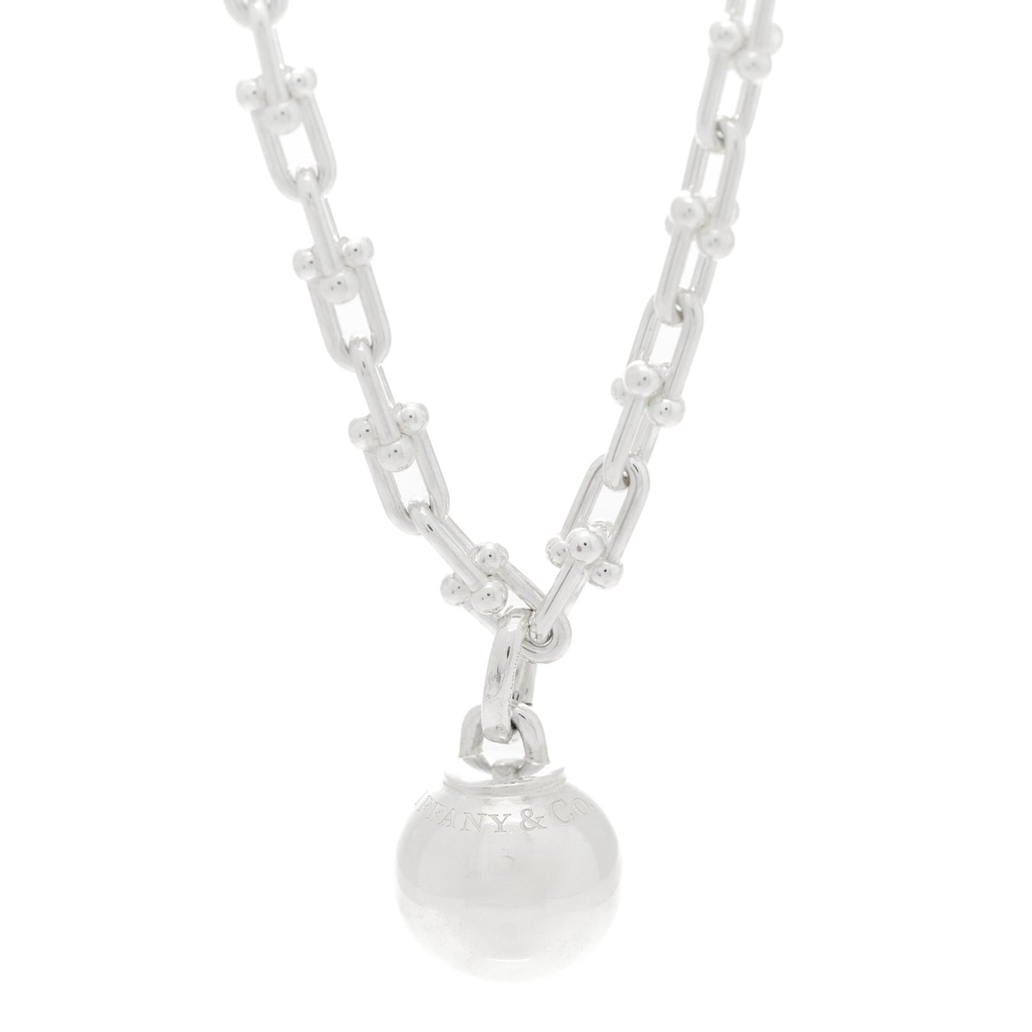 Sterling Silver HardWear Wrap Necklace