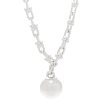 Tiffany Sterling Silver HardWear Wrap Necklace 5 of 6