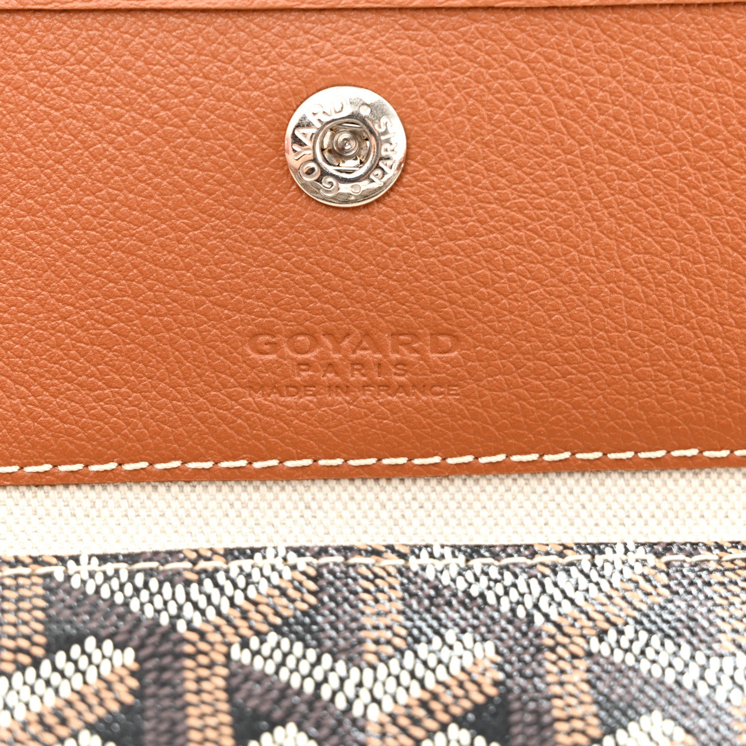 Goyard Goyardine Boheme Hobo Black Gold 7 of 11