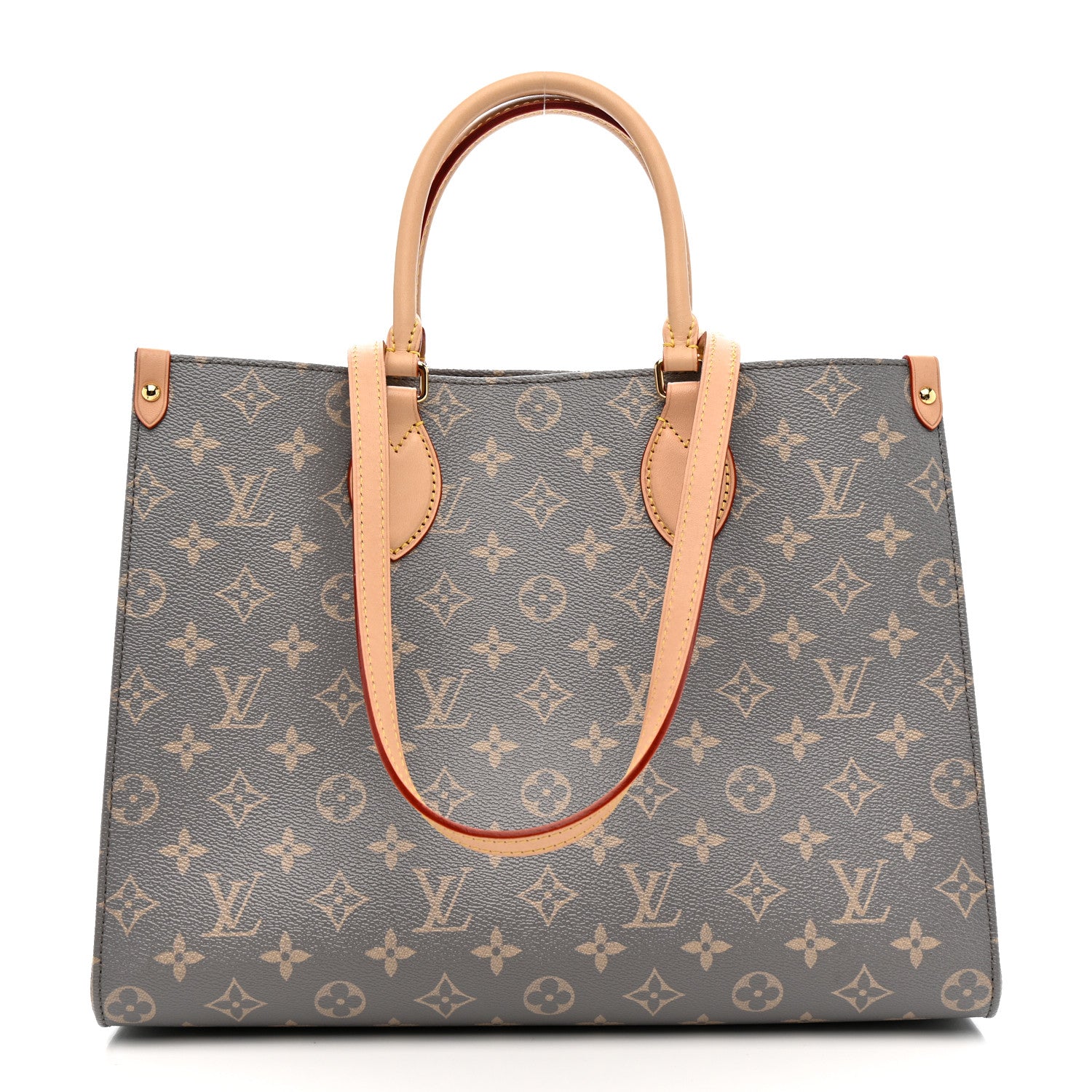 Louis Vuitton Monogram Onthego MM Trianon Gray 1 of 10