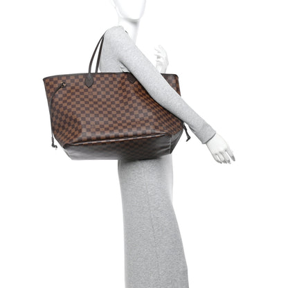 Louis Vuitton Damier Ebene Neo Neverfull GM 2 of 10