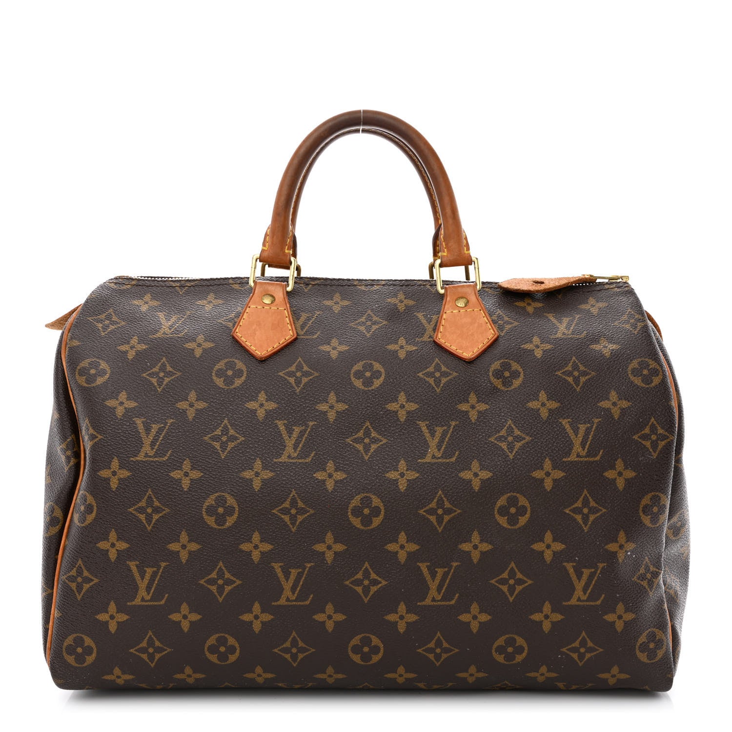 Louis Vuitton Monogram Speedy 35 1 of 15