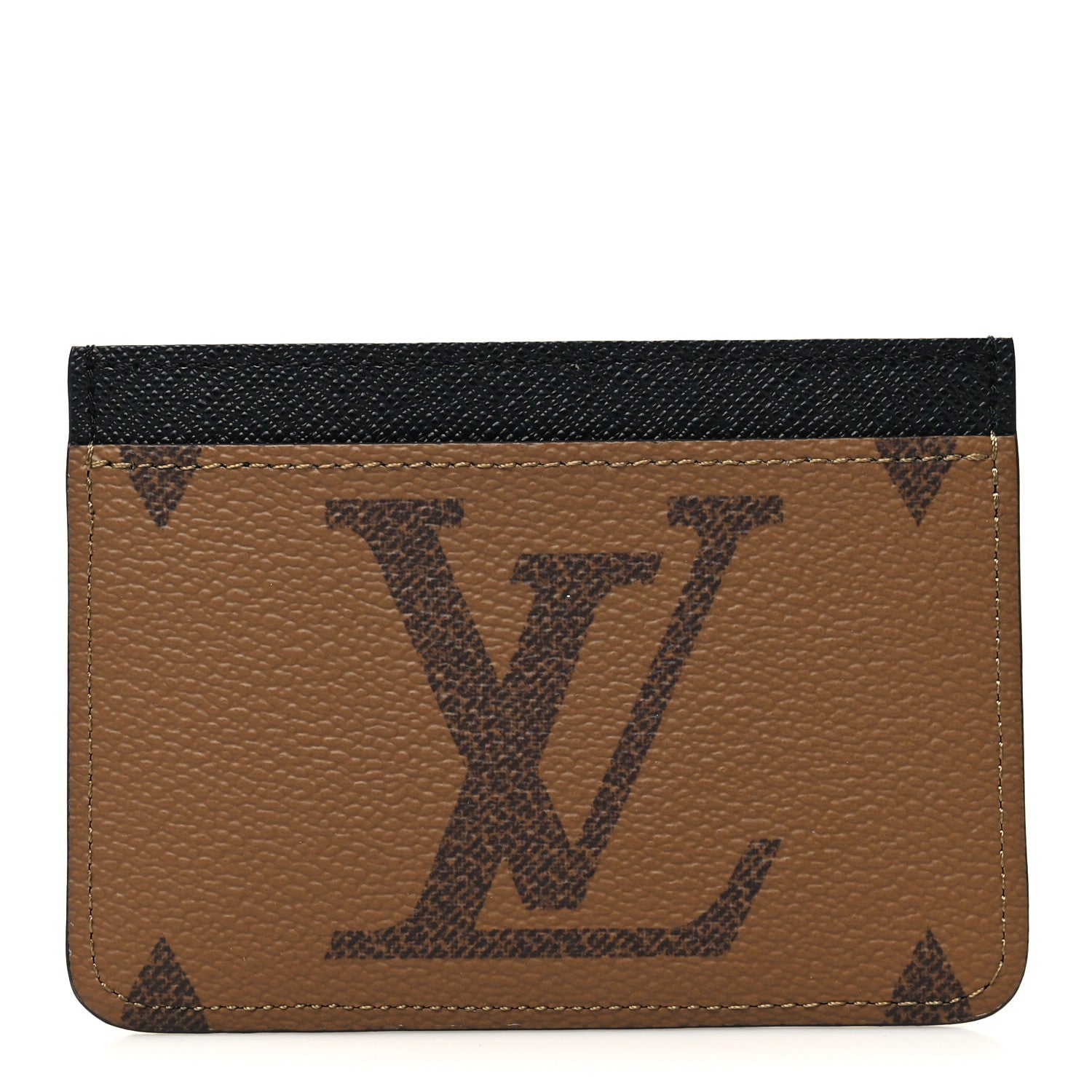 Louis Vuitton Reverse Monogram Side Up Card Holder 1 of 7
