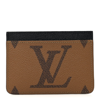 Louis Vuitton Reverse Monogram Side Up Card Holder 1 of 7