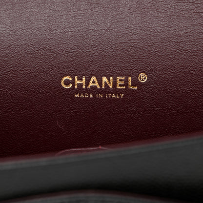 Chanel Caviar Quilted Maxi Double Flap Black 6 of 11