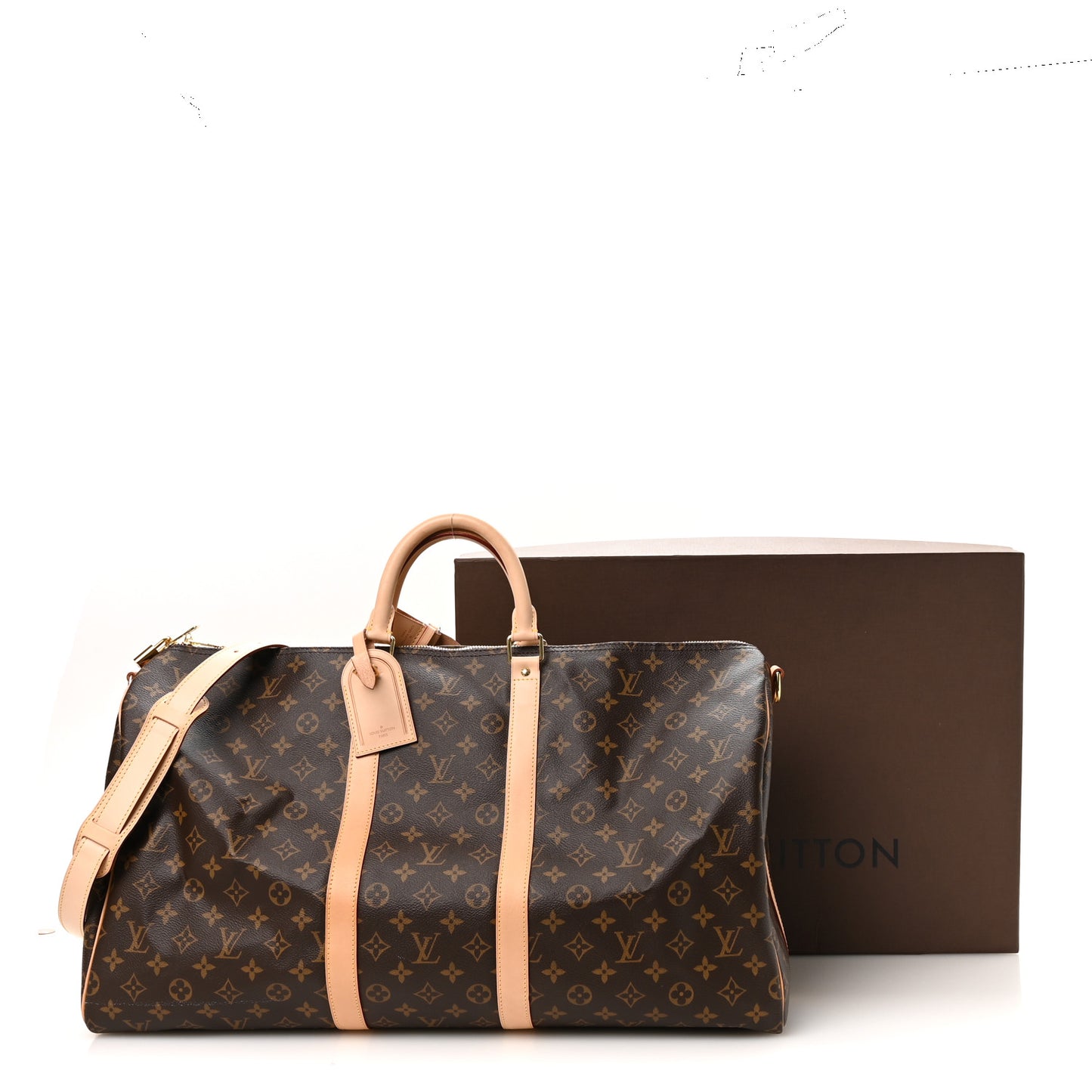 Monogram Keepall Bandouliere 55