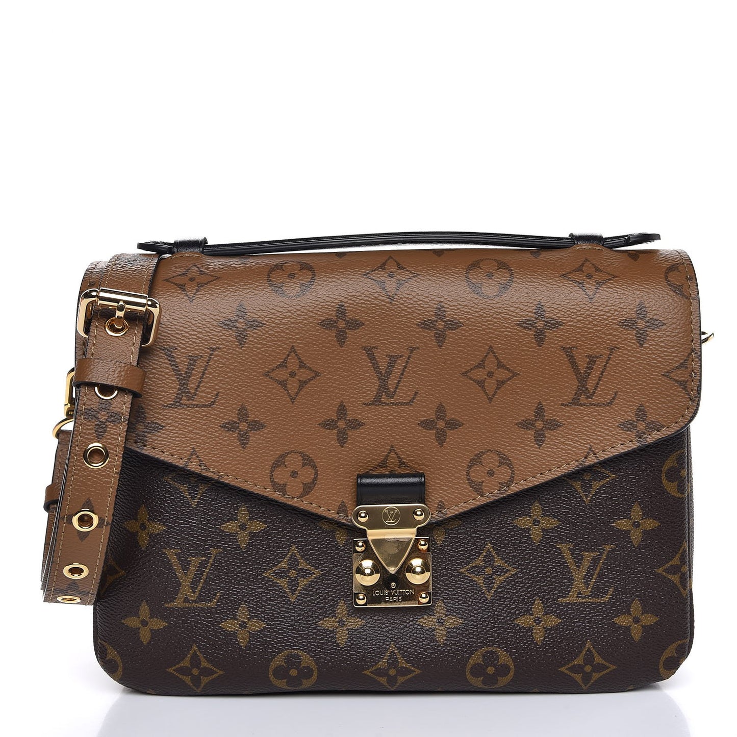 Reverse Monogram Pochette Metis