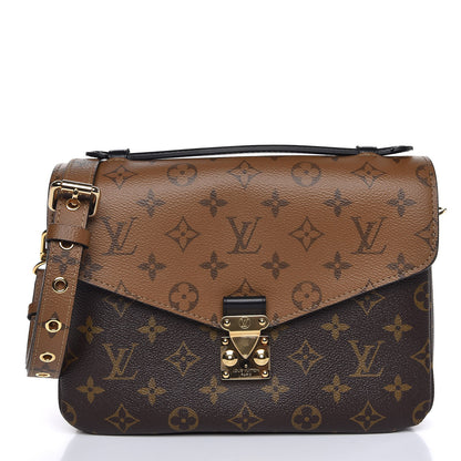 Louis Vuitton Reverse Monogram Pochette Metis 1 of 9
