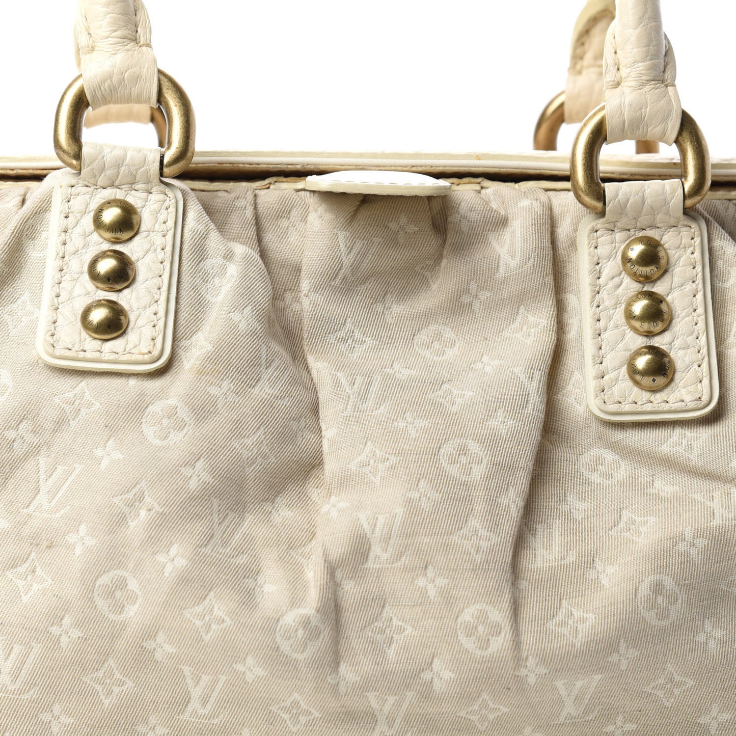 Mini Monogram Trapeze PM Beige