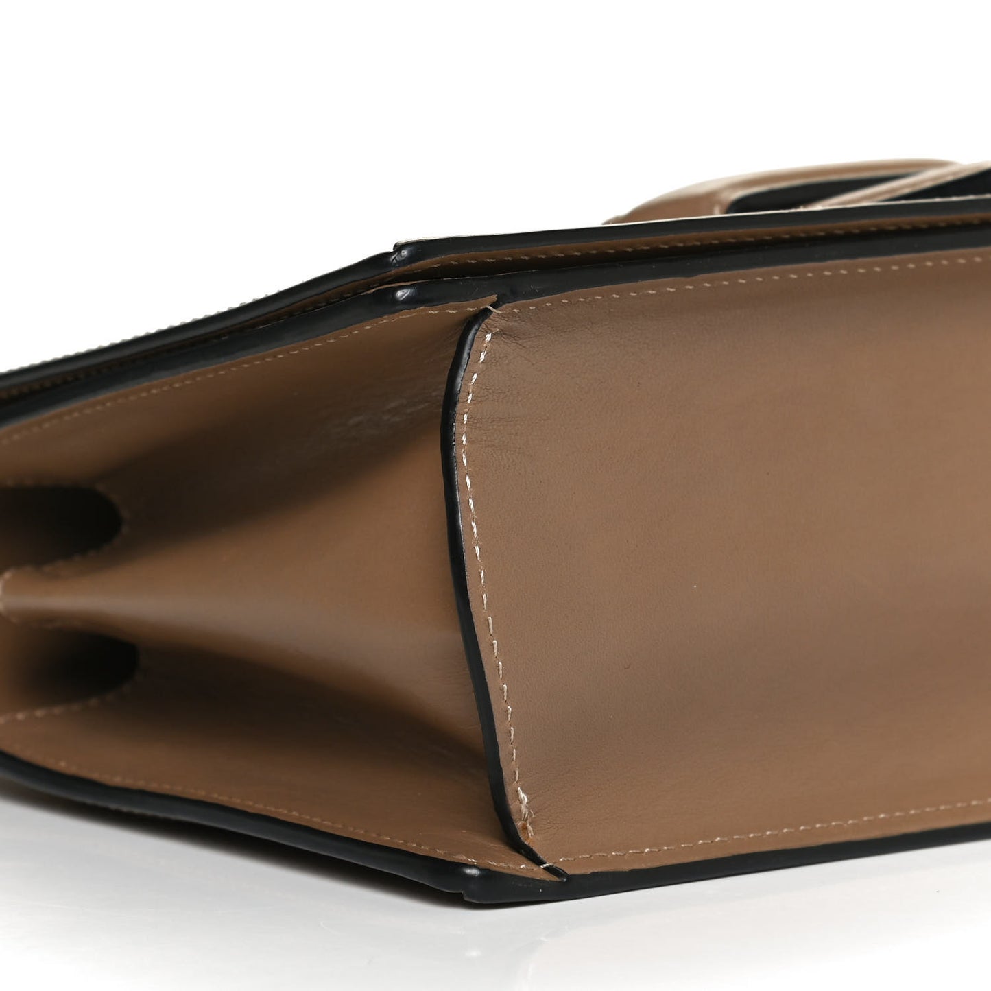 Calfskin Medium Barcelona Shoulder Bag Mink