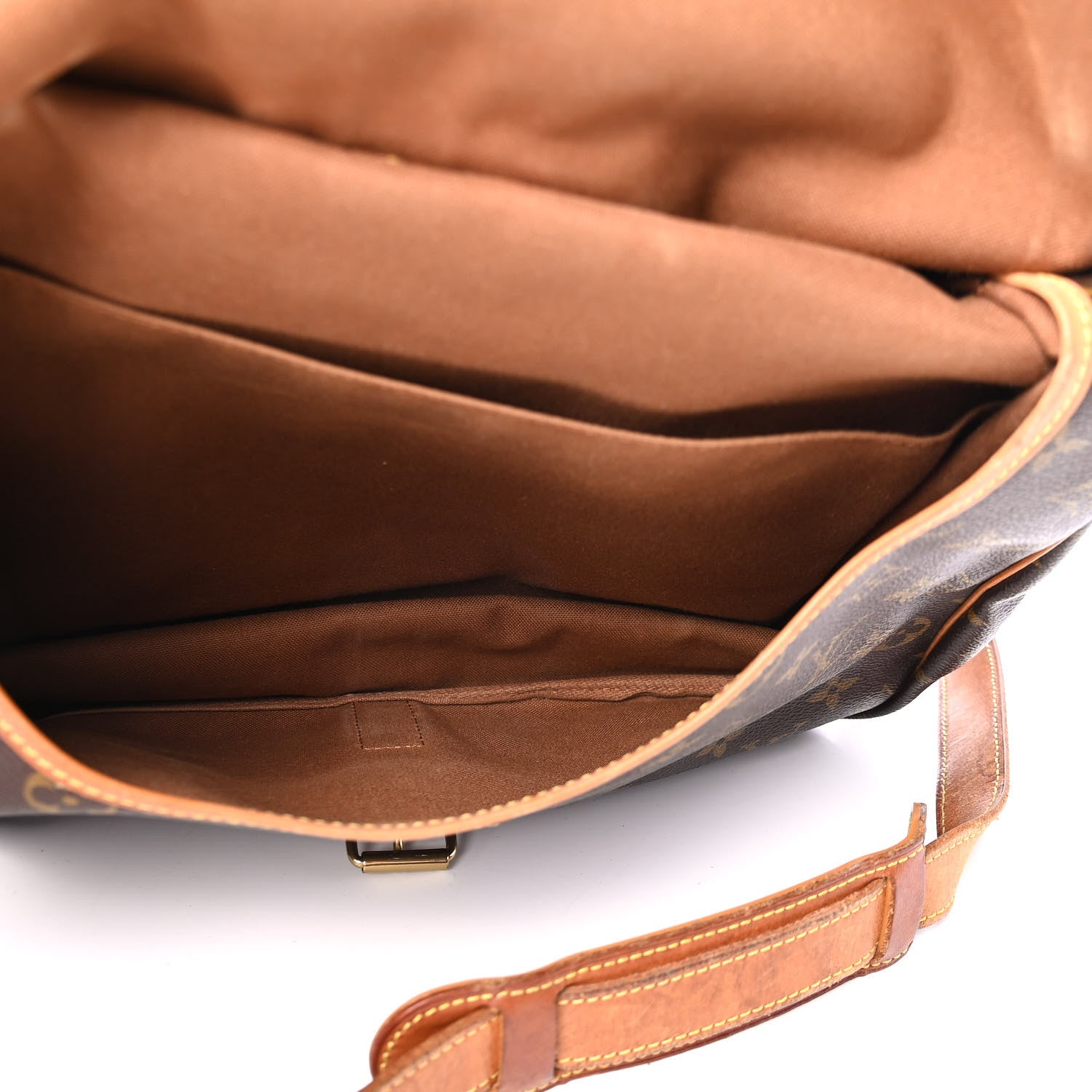 Louis Vuitton Monogram Saumur 35 5 of 5