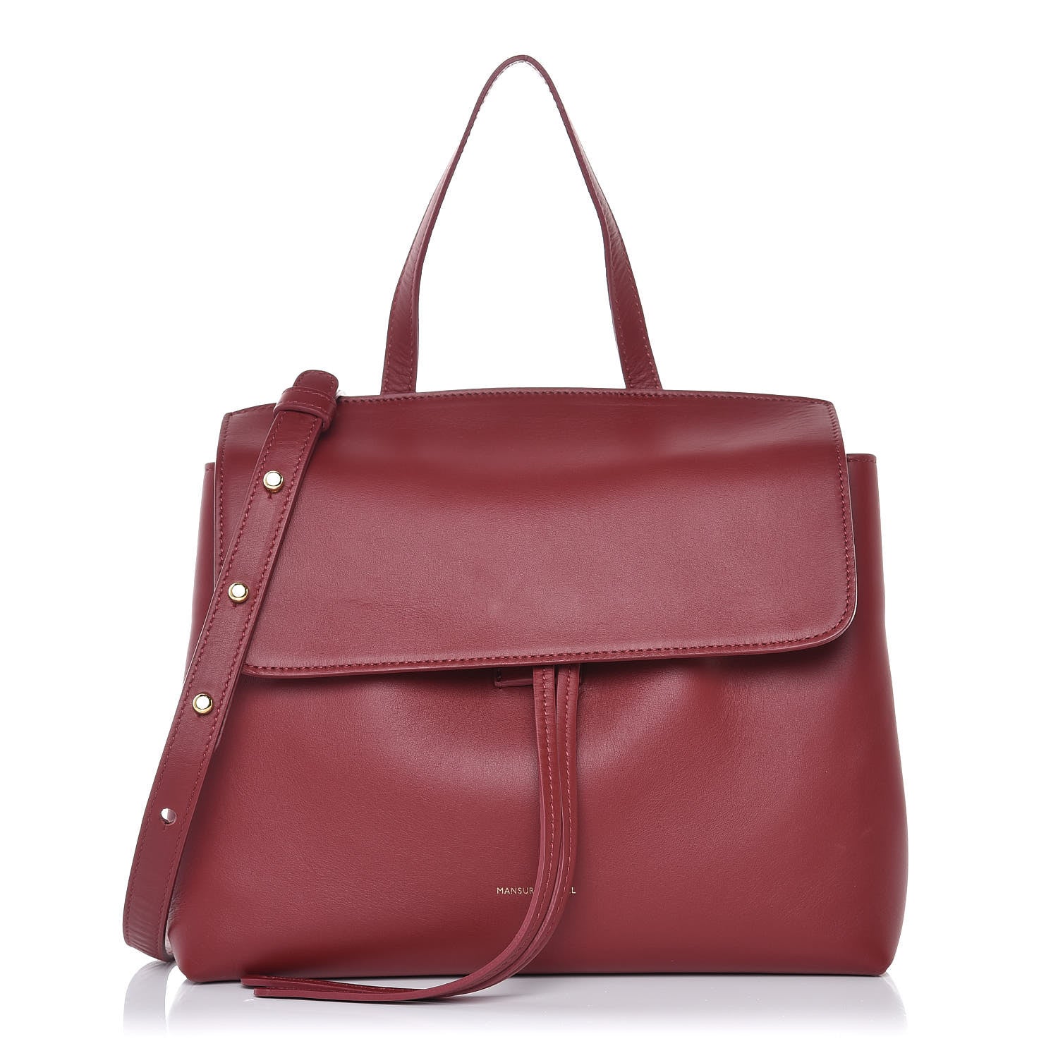 Mansur Gavriel Calfskin Mini Lady Bag Rococo 1 of 9