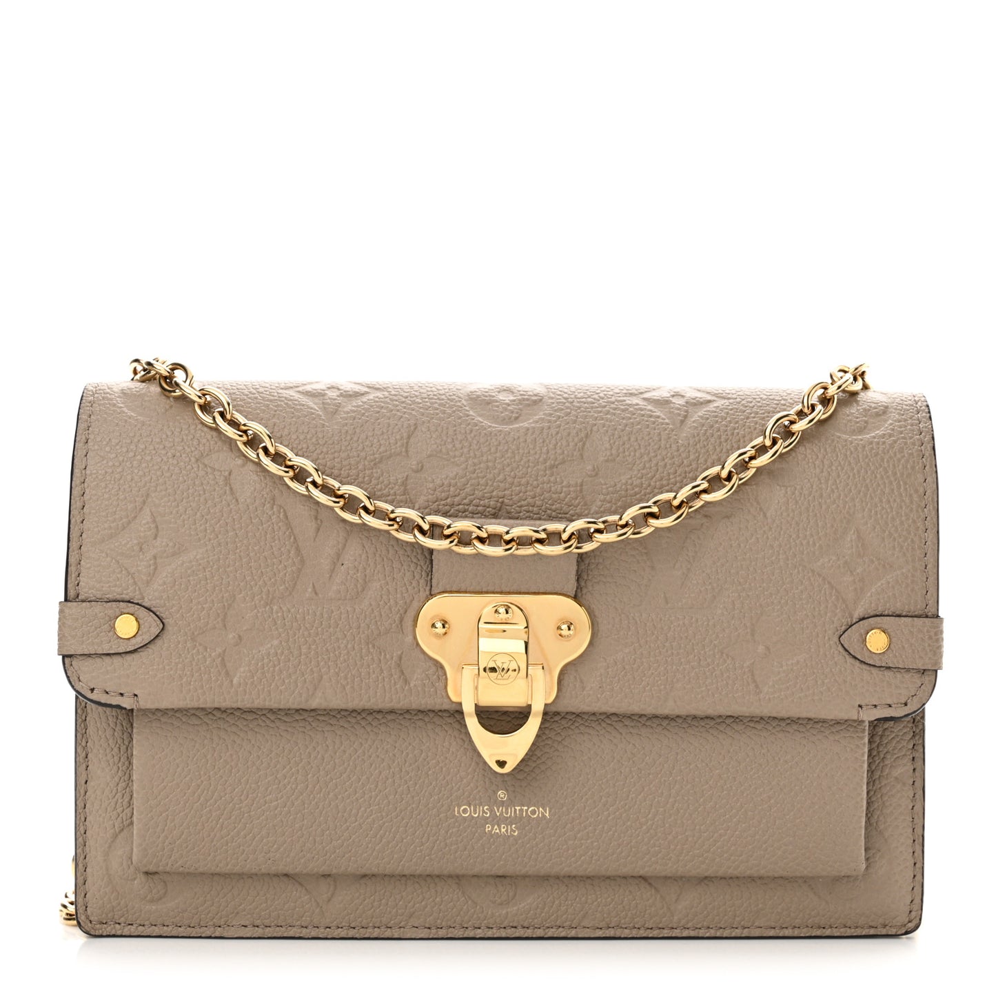 Empreinte Vavin Chain Wallet Tourterelle