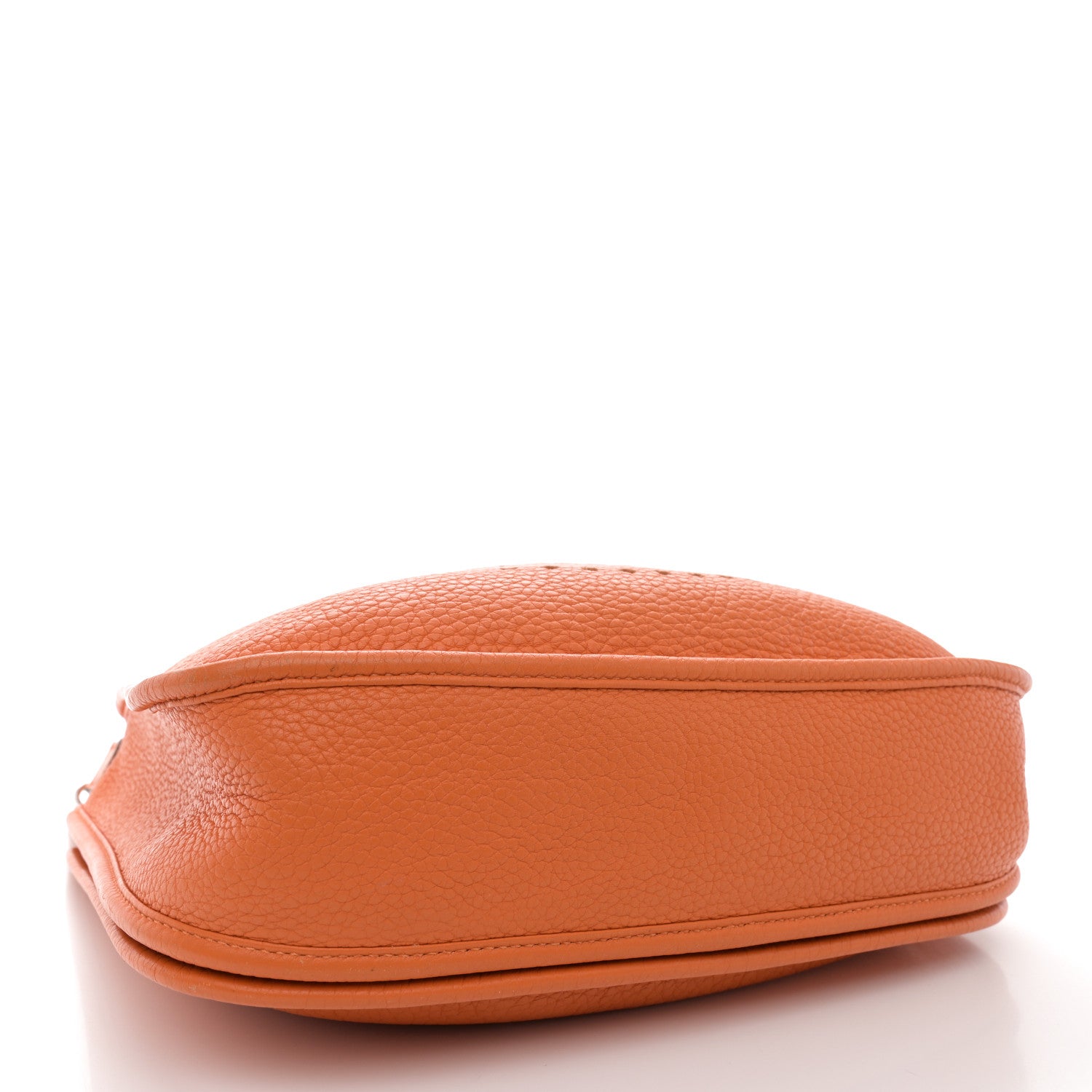 Hermes Taurillon Clemence Evelyne III PM Orange 4 of 15