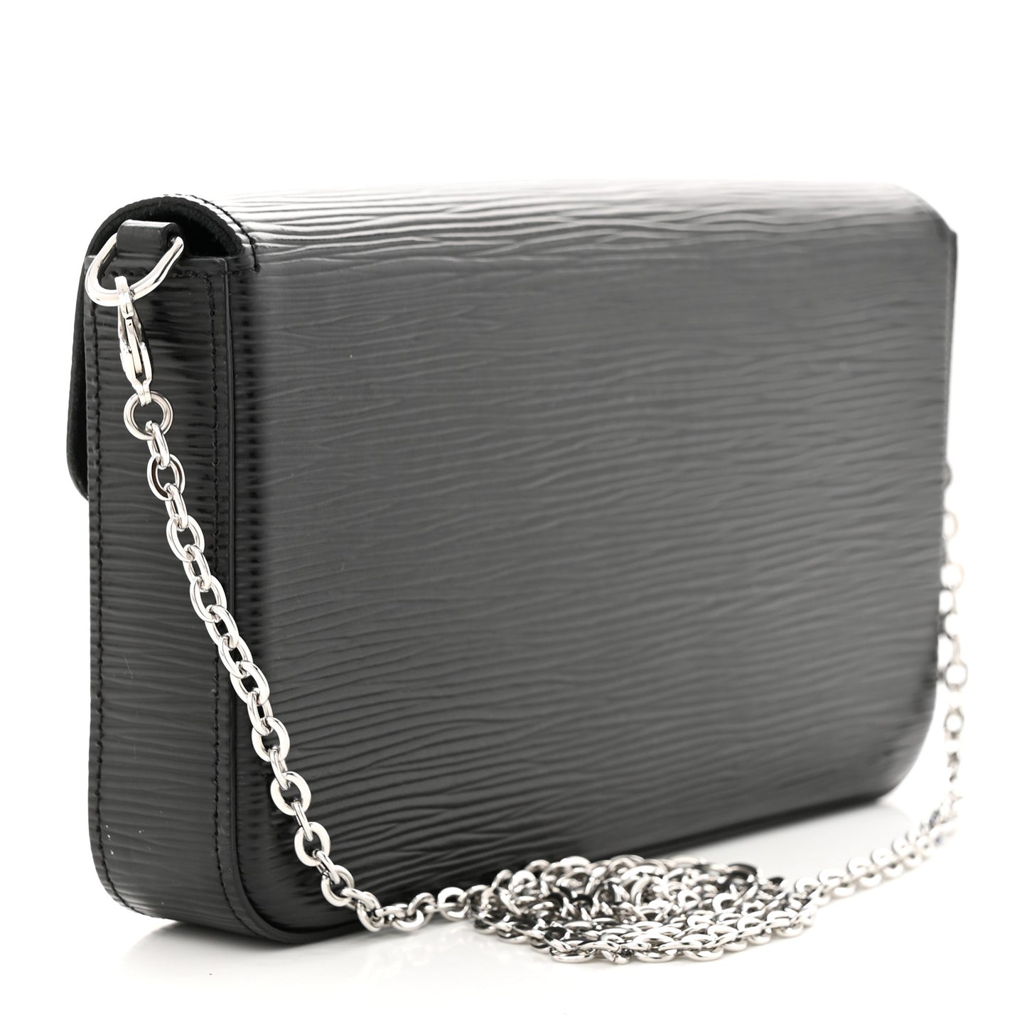 Epi Pochette Felicie Black