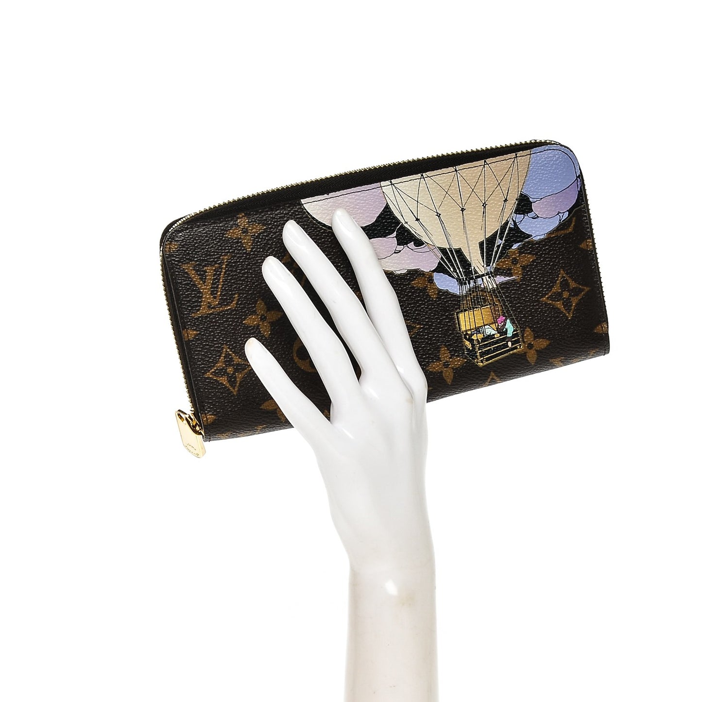 Monogram Illustre Zippy Wallet