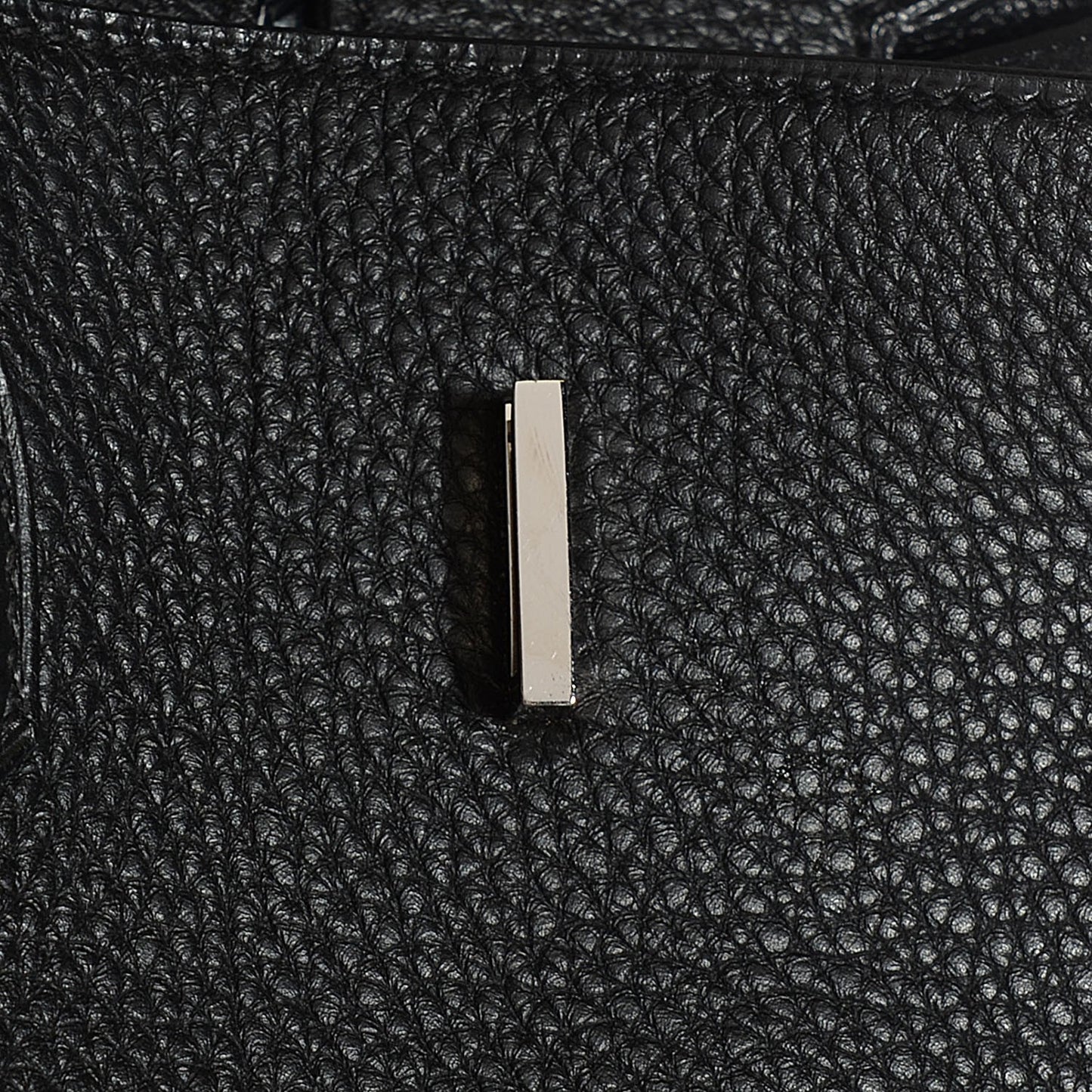 Togo Birkin 40 Black