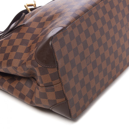 Louis Vuitton Damier Ebene Hampstead MM 6 of 8