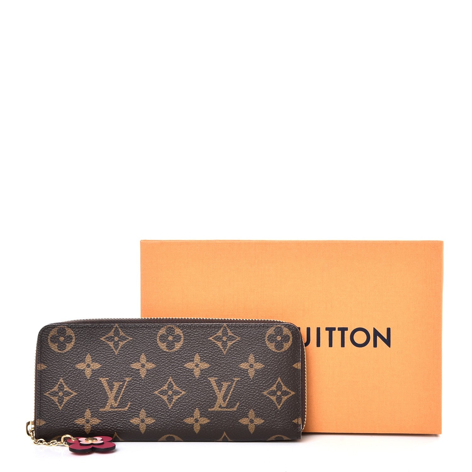 Louis Vuitton Monogram Blooming Flowers Clemence Wallet 8 of 8