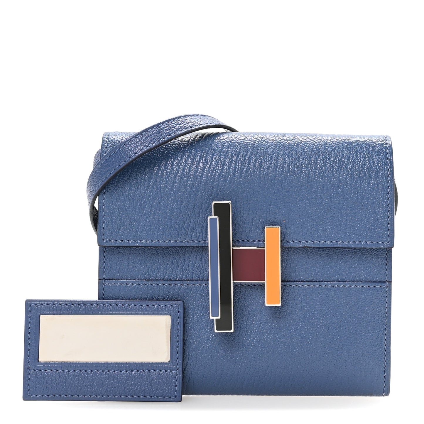 Chevre Mysore Mini Cinhetic Wallet Bleu Brighton
