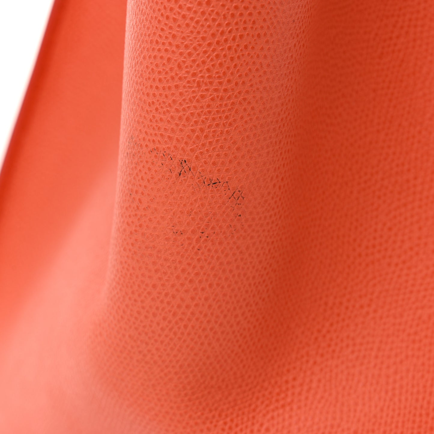 Grained Calfskin Medium Phantom Luggage Coral