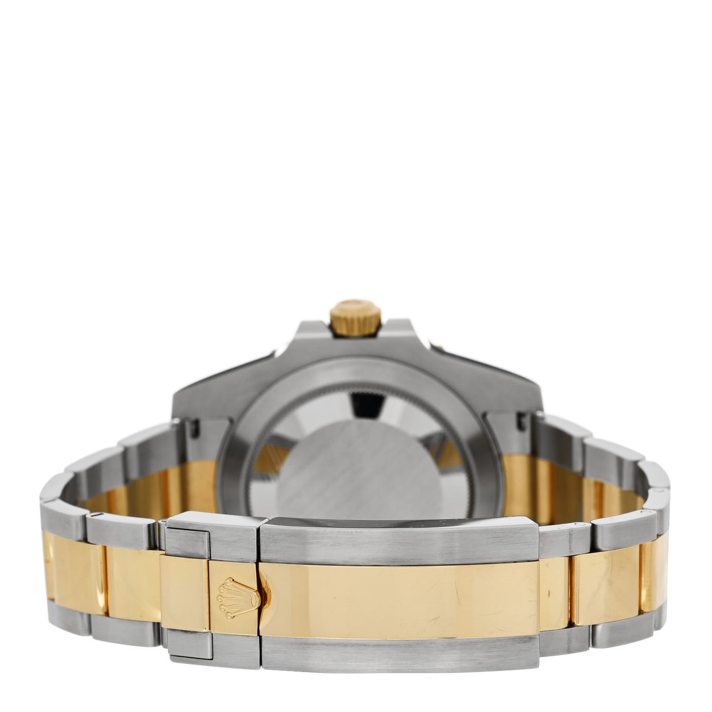 Stainless Steel 18K Yellow Gold 40mm Submariner Date Watch Royal Blue 116613LB