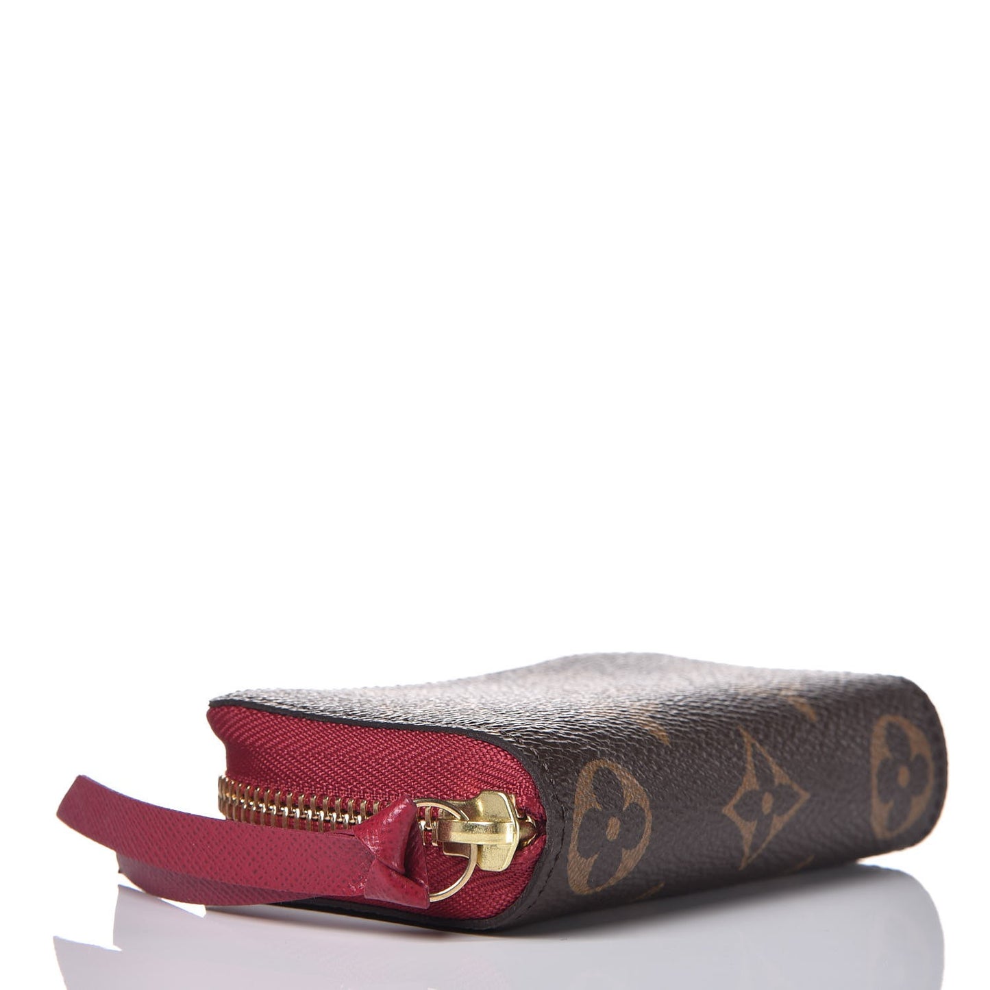 Monogram Zippy Multicartes Fuchsia