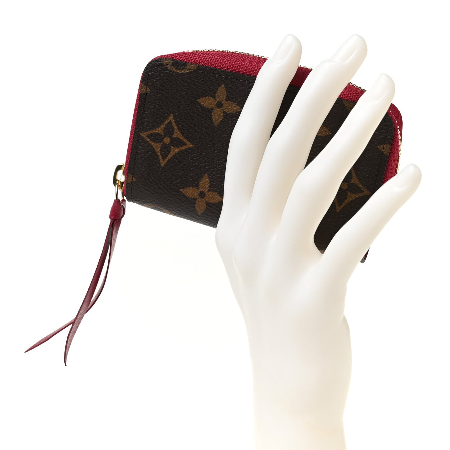 Monogram Zippy Multicartes Fuchsia