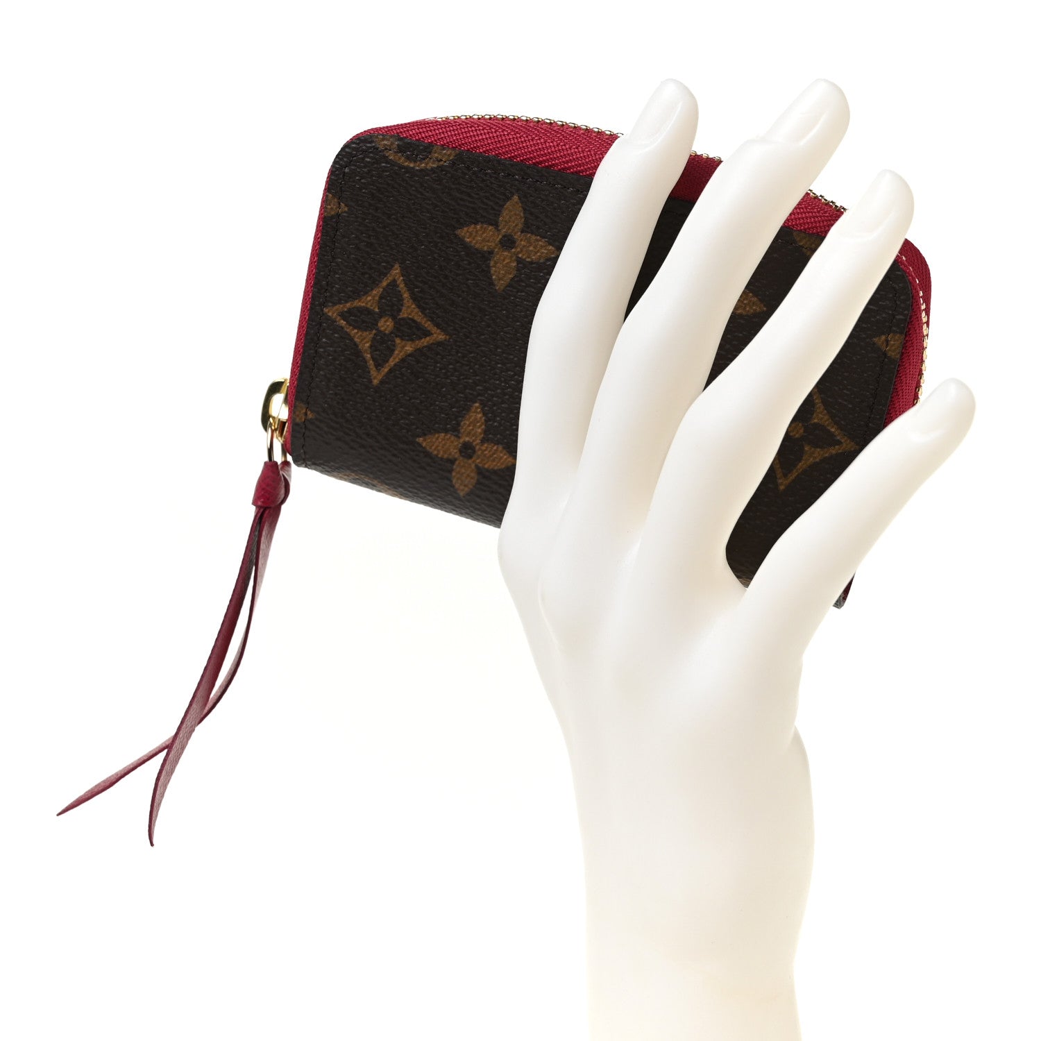 Louis Vuitton Monogram Zippy Multicartes Fuchsia 2 of 8