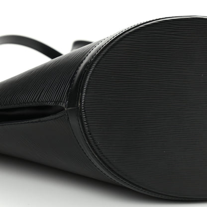 Louis Vuitton Epi Saint Jacques GM Black 8 of 10