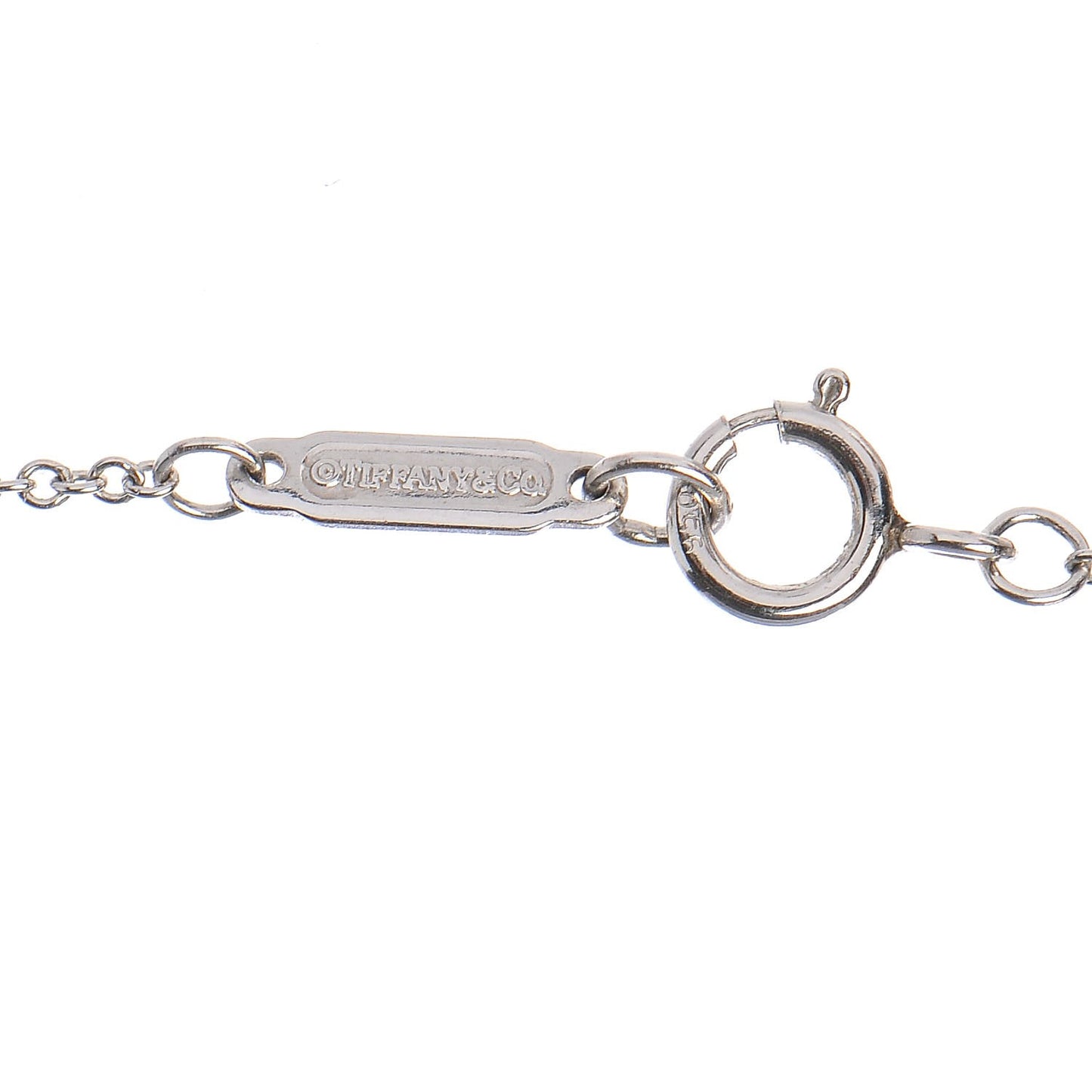 Platinum Diamond Heart Pendant Necklace